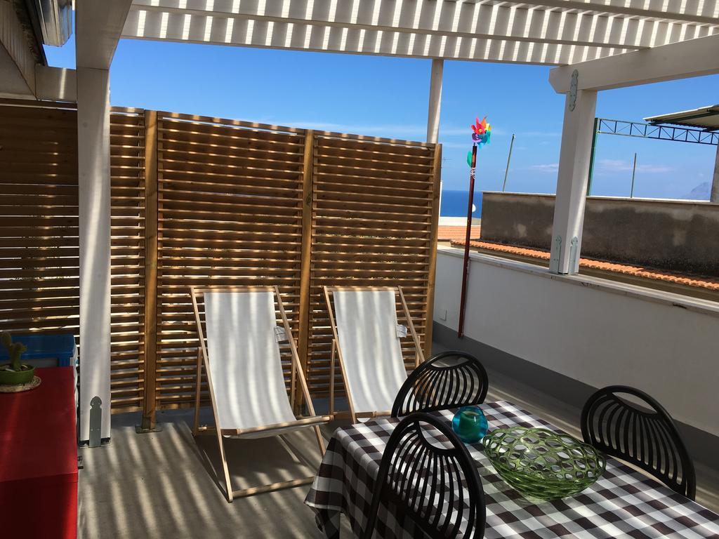 Terrazza Con Vista Sul Porto Apartment Castellammare del Golfo Exterior photo