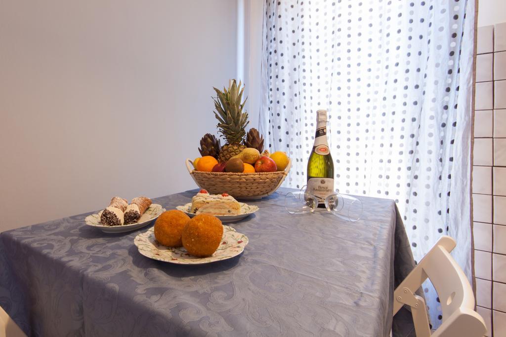 Terrazza Con Vista Sul Porto Apartment Castellammare del Golfo Exterior photo