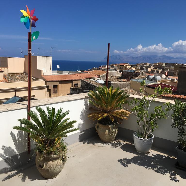 Terrazza Con Vista Sul Porto Apartment Castellammare del Golfo Exterior photo