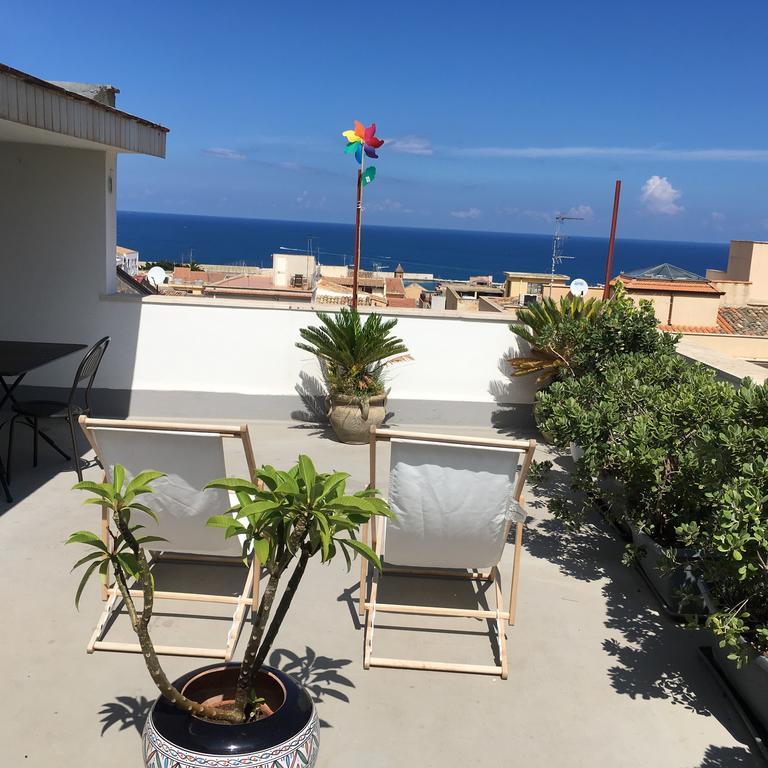 Terrazza Con Vista Sul Porto Apartment Castellammare del Golfo Exterior photo