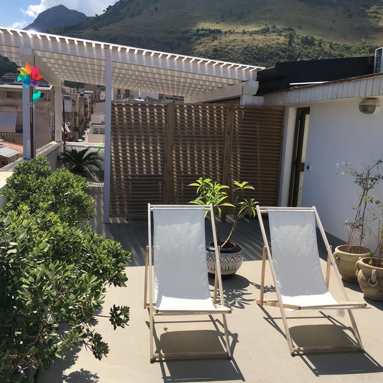 Terrazza Con Vista Sul Porto Apartment Castellammare del Golfo Exterior photo