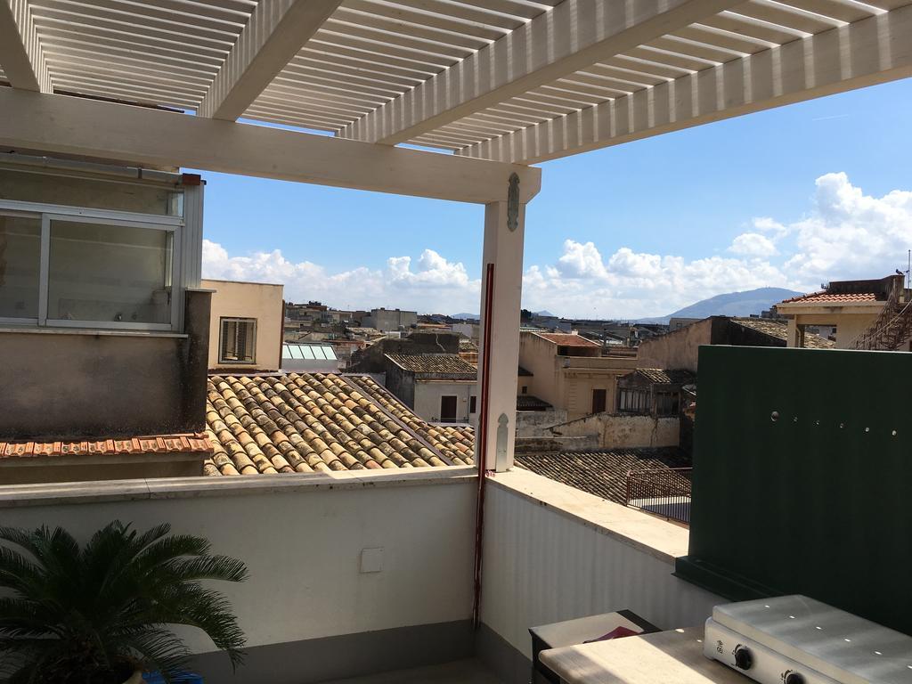 Terrazza Con Vista Sul Porto Apartment Castellammare del Golfo Exterior photo